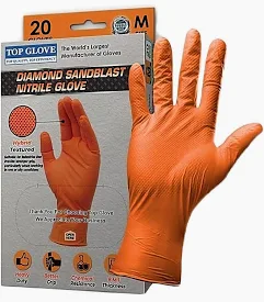 SARUNG TANGAN GETAH OREN